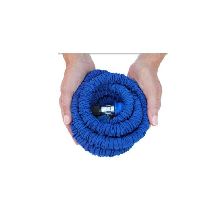 Tuyau d arrosage extensible xhose 15m 50ft x hose pocket rétractable rétracte seul jardin étirable ECLATS DESTOCKAGE