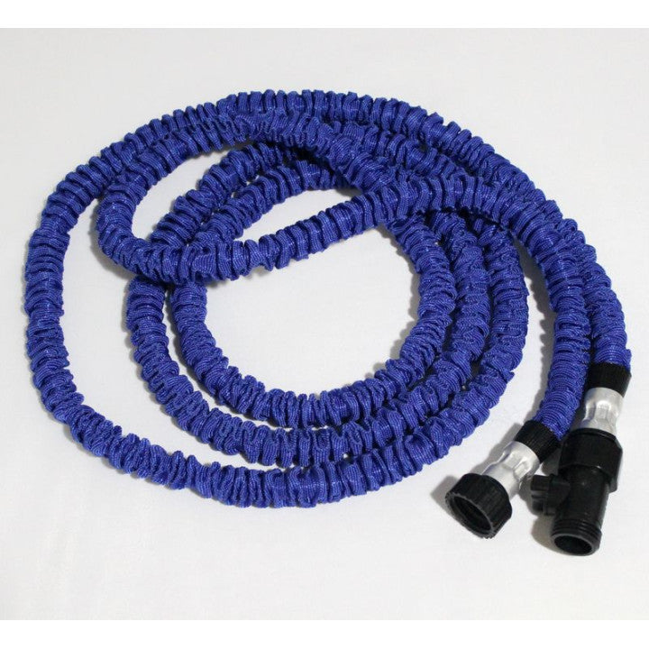 Tuyau d arrosage extensible xhose 15m 50ft x hose pocket rétractable rétracte seul jardin étirable ECLATS DESTOCKAGE