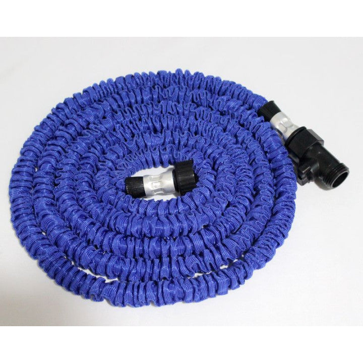 Tuyau arrosage xhose extensible 22.5m rétractable 22m 23m 24m 25m 75ft étirable rétracte seul maison ECLATS DESTOCKAGE