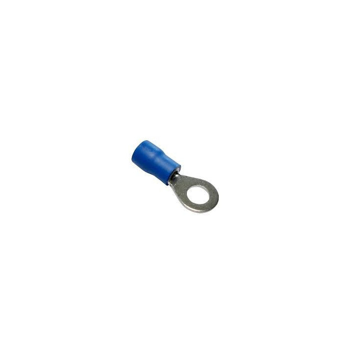 Lot de 10 cosses plate ronde 3 mm bleu coir2532vg b ECLATS DESTOCKAGE
