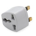 Adaptateur secteur gb voyage uk prise electrique europeenne vers fiche anglaise grande bretagne ECLATS DESTOCKAGE
