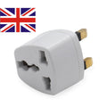 Adaptateur secteur gb voyage uk prise electrique europeenne vers fiche anglaise grande bretagne ECLATS DESTOCKAGE