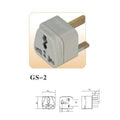 Adaptateur secteur gb voyage uk prise electrique europeenne vers fiche anglaise grande bretagne ECLATS DESTOCKAGE