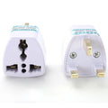 Adaptateur secteur gb voyage uk prise electrique europeenne vers fiche anglaise grande bretagne ECLATS DESTOCKAGE