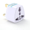 Adaptateur secteur gb voyage uk prise electrique europeenne vers fiche anglaise grande bretagne ECLATS DESTOCKAGE
