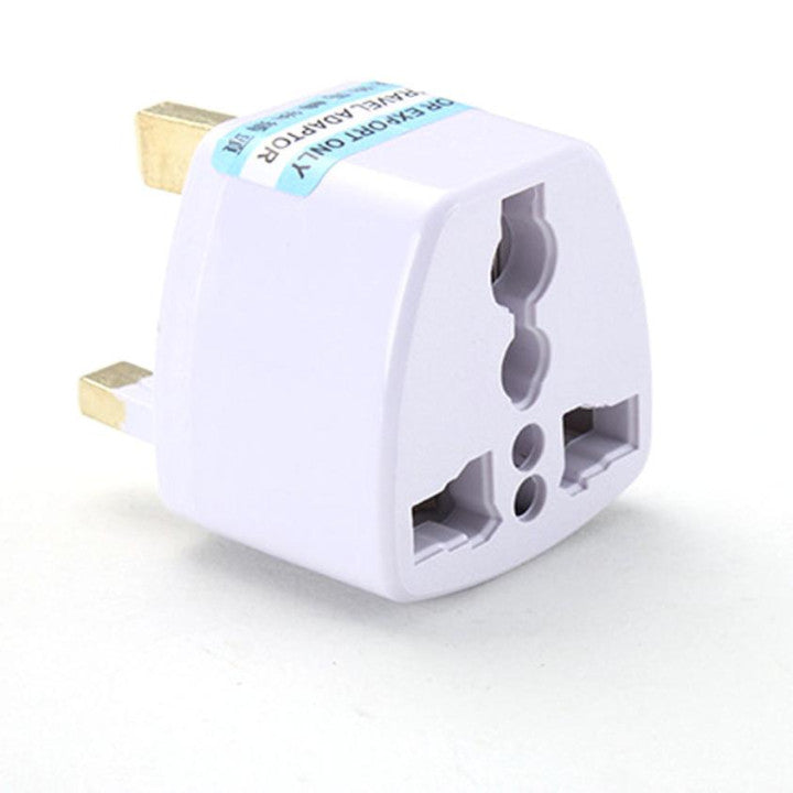 Adaptateur secteur gb voyage uk prise electrique europeenne vers fiche anglaise grande bretagne ECLATS DESTOCKAGE