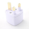 Adaptateur secteur gb voyage uk prise electrique europeenne vers fiche anglaise grande bretagne ECLATS DESTOCKAGE