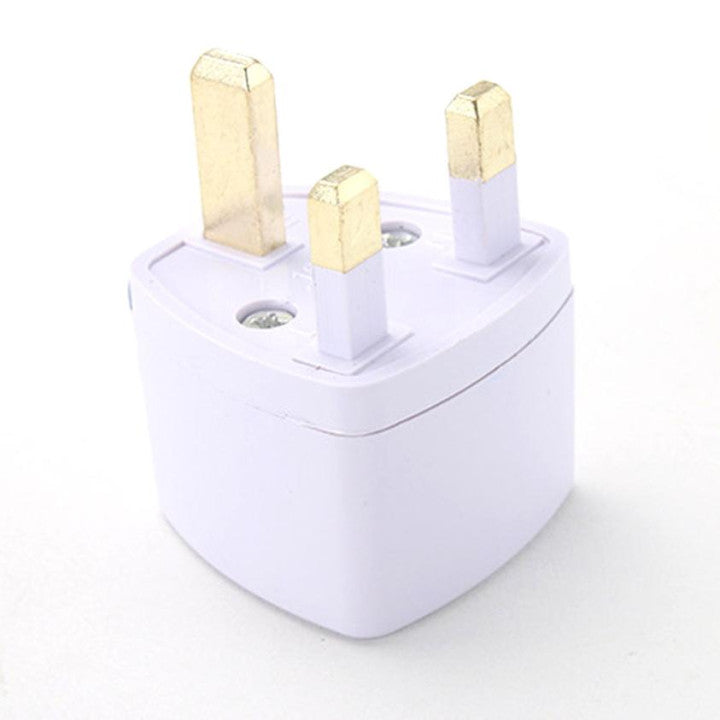 Adaptateur secteur gb voyage uk prise electrique europeenne vers fiche anglaise grande bretagne ECLATS DESTOCKAGE