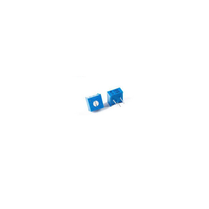 Potentiomètre ajustable de type typ 3386p ou 72p potyp4k7r ECLATS DESTOCKAGE