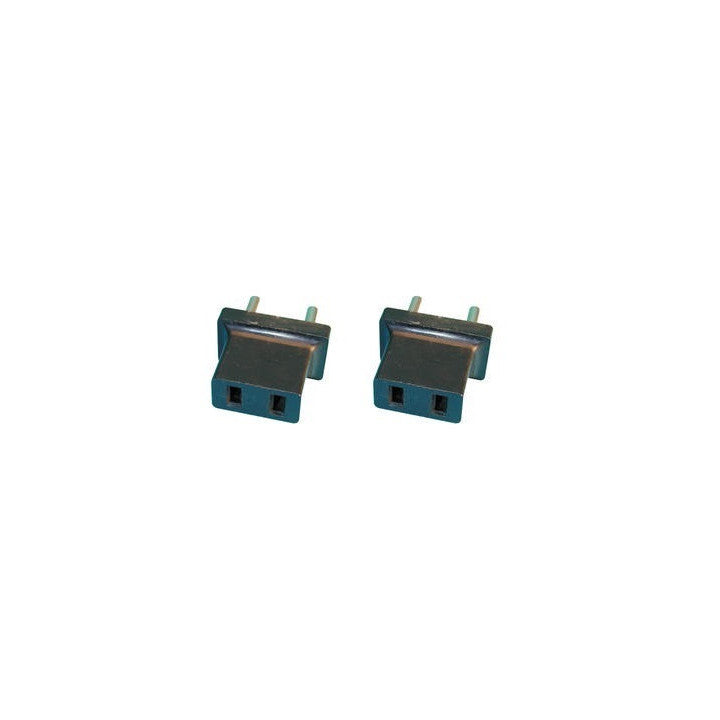 Adaptateur voyage prise electrique asie chine japon canada usa europe mâle euro femelle americaine ECLATS DESTOCKAGE