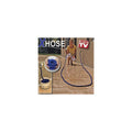 Tuyau arrosage extensible 15m xhose raccord rapide boyau 50ft rétractable compatible gardena - ECLATS DESTOCKAGE