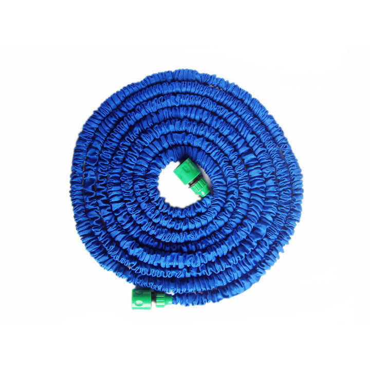 Tuyau arrosage extensible xhose 15m raccord rapide euro gardena boyau 50ft rétractable étirable ECLATS DESTOCKAGE