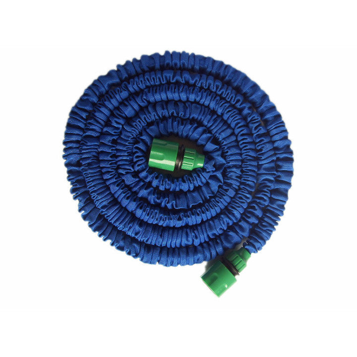 Boyau 25ft rétractable xhose 7.5m tuyau arrosage extensible 8m gardena adaptateur rapide euro ECLATS DESTOCKAGE