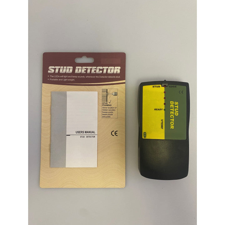 Detecteur bois electronique detection metal alarme detecte metaux pointe fer objet metallique ts88 ECLATS DESTOCKAGE