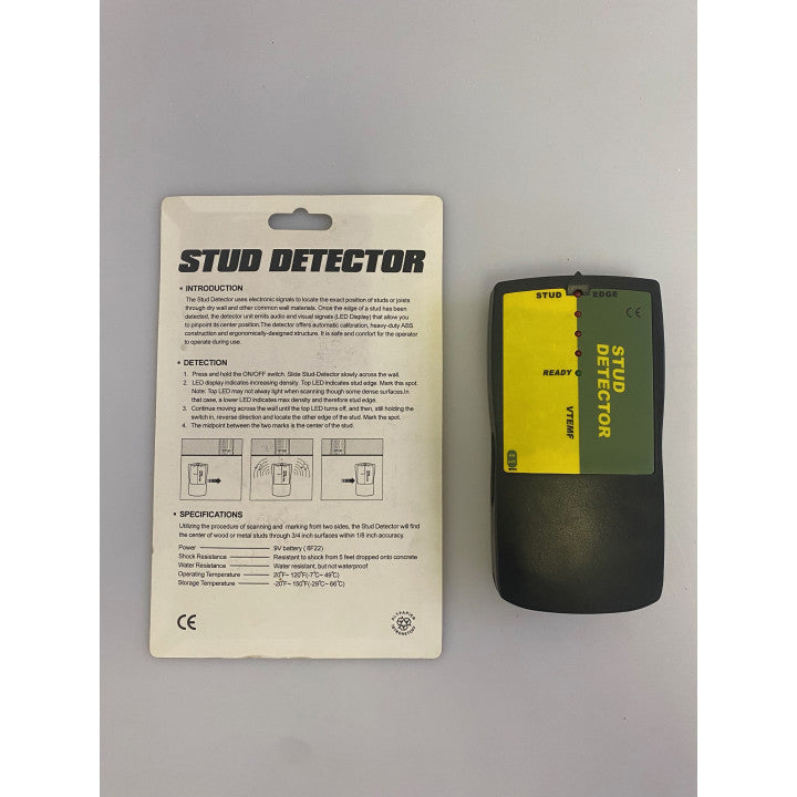 Detecteur bois electronique detection metal alarme detecte metaux pointe fer objet metallique ts88 ECLATS DESTOCKAGE