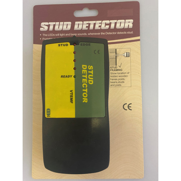 Detecteur bois electronique detection metal alarme detecte metaux pointe fer objet metallique ts88 ECLATS DESTOCKAGE