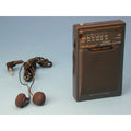 Recepteur poste radio am/fm analogique de poche avec ecouteurs Style Rétro 2 Band mp238 ECLATS DESTOCKAGE