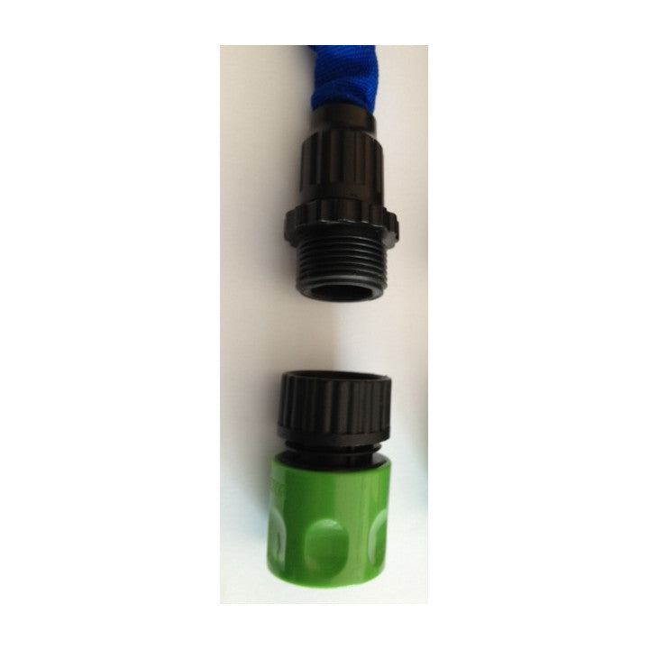 Adaptateur robinet jardin 3/4 femelle raccord euro gardena connecteur tuyau extensible arrosage - ECLATS DESTOCKAGE