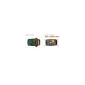 Télécommande flo2 nice portail 2 canaux 433,92mhz radio servo programmable par dip ECLATS DESTOCKAGE