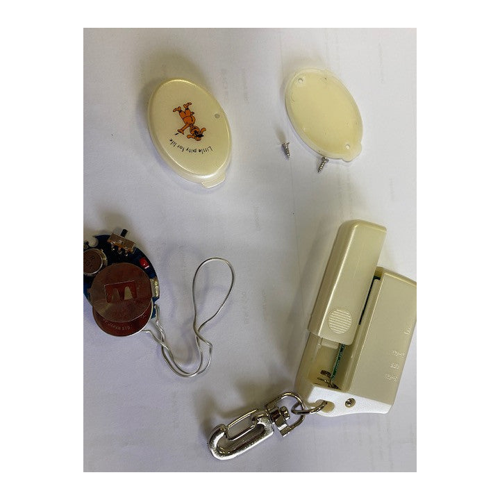 Alarme anti perte anti vol securite electronique personelle surveillance enfant bebe animaux tl 303 ECLATS DESTOCKAGE