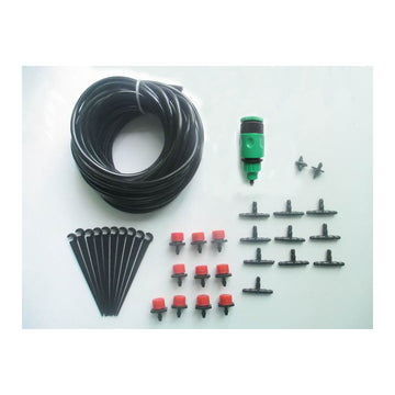 Kit irrigation 10 arroseurs 10m raccord gardena compatible tuyau arrosage x hose - ECLATS DESTOCKAGE