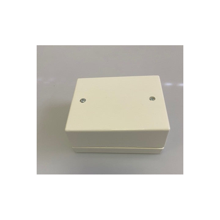 Boite jonction autoprotegee PVC 102x125x48mm boite derivation 24 plots jb30 boitier raccordement alarme telephonie ECLATS DESTOCKAGE