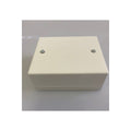 Boite jonction autoprotegee PVC 102x125x48mm boite derivation 24 plots jb30 boitier raccordement alarme telephonie ECLATS DESTOCKAGE