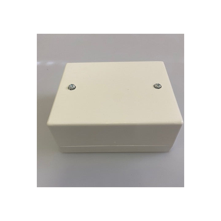 Boite jonction autoprotegee PVC 102x125x48mm boite derivation 24 plots jb30 boitier raccordement alarme telephonie ECLATS DESTOCKAGE