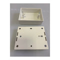 Boite jonction autoprotegee PVC 102x125x48mm boite derivation 24 plots jb30 boitier raccordement alarme telephonie ECLATS DESTOCKAGE