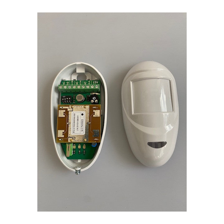 Detecteur bivolumetrique alarme hyperfrequence infrarouge bi technologie 12v detection ae/mwir15 ECLATS DESTOCKAGE