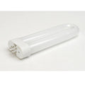 Tube neon actinique 8w 10w 15w blanc uv g10qa 4 pin 220v G10-Q4 ultraviolet K689U10 ful10t6bl tue insecte 14cm BBL-10 ECLATS DESTOCKAGE