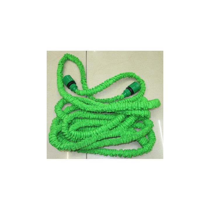 Tuyau arrosage extensible 15m xhose raccord rapide euro gardena boyau 50ft rétractable étirable ECLATS DESTOCKAGE