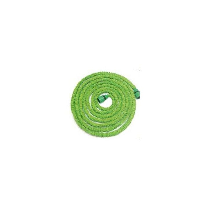 Tuyau arrosage extensible 15m xhose raccord rapide euro gardena boyau 50ft rétractable étirable ECLATS DESTOCKAGE