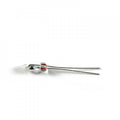 Capteur d'inclinaison mercure commutateur capteur de vibration d'angle unidirectionnel 5mm PZ-102 ECLATS DESTOCKAGE