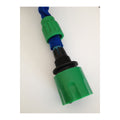 Raccord rapide clipsable gardena connecteur pour tuyau eau extensible arrosage hose8fr hose15fr ECLATS DESTOCKAGE
