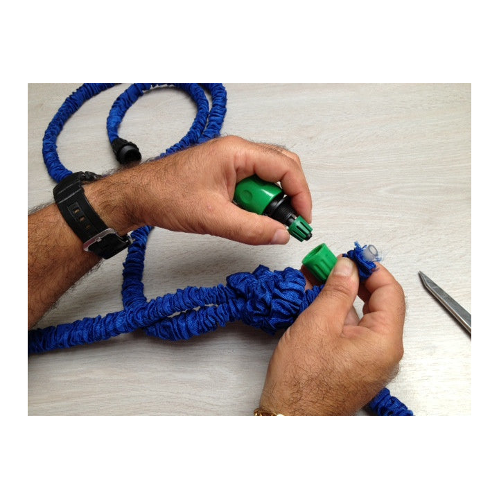 Raccord rapide clipsable gardena connecteur pour tuyau eau extensible arrosage hose8fr hose15fr ECLATS DESTOCKAGE