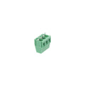 Bornier à vis professionnel 3 pôles vert au pas de 5mm screw03pg5 ECLATS DESTOCKAGE