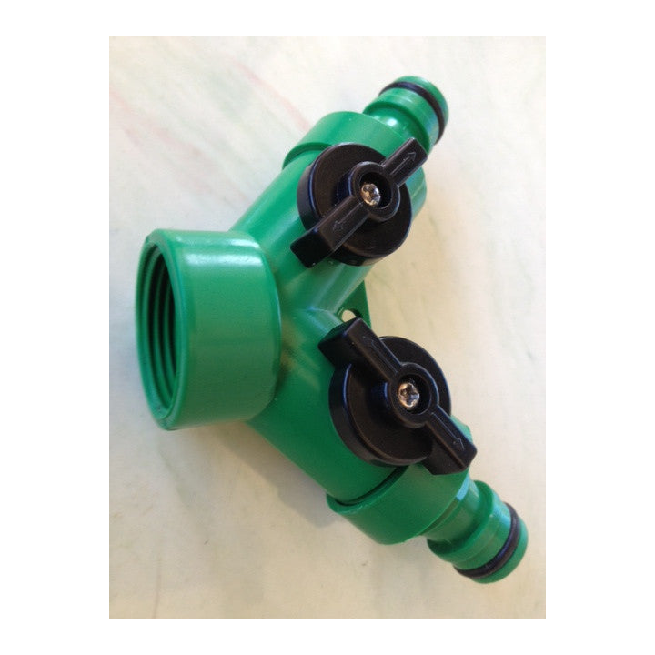Raccord rapide clipsable gardena connecteur double tuyau extensible hose8fr hose15fr hose23fr ECLATS DESTOCKAGE
