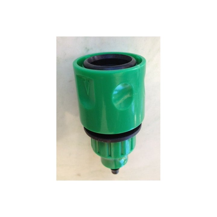 Raccord rapide clipsable gardena connecteur double tuyau extensible hose8fr hose15fr hose23fr ECLATS DESTOCKAGE