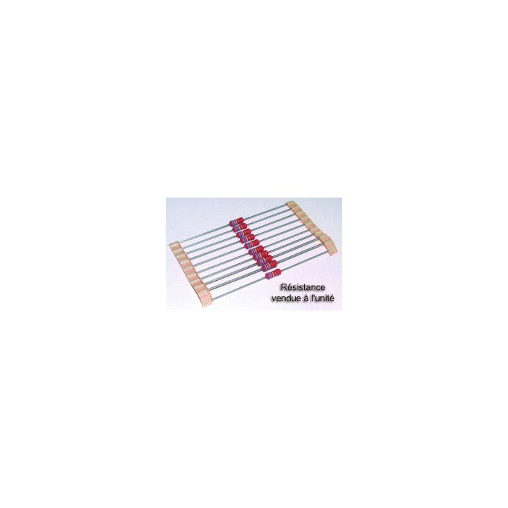 Resistance couche métal 2w pr02 10 kohms repr0210kr ECLATS DESTOCKAGE