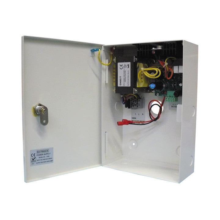 Chargeur 220v 12v alimentation 13.8v 5a 220vca/13.8vcc pour accu accumulateur batterie en 60950 ECLATS DESTOCKAGE