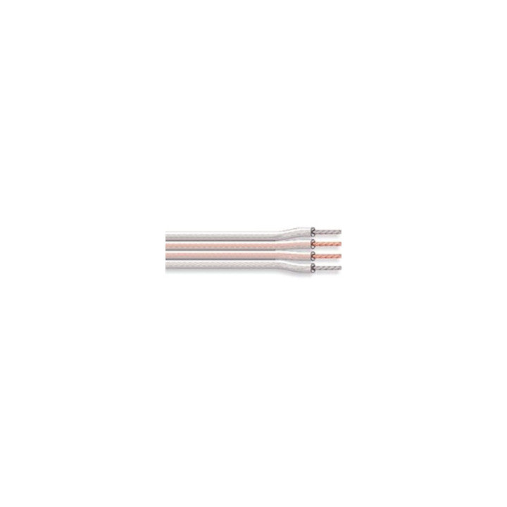 Cable hp extra-plat 4x1,5mm² transparent fiphp4ct (1 mètre) ECLATS DESTOCKAGE