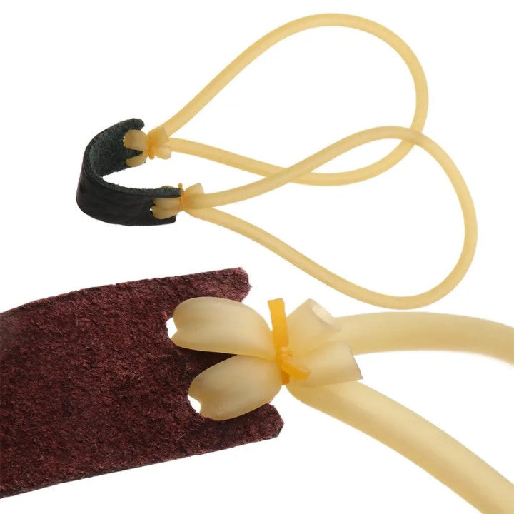 Lance pierre fronde latex naturel bande ronde caoutchouc ID 2mm x 5mm OD 2x5mm pour catapulte - ECLATS DESTOCKAGE
