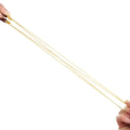 Lance pierre fronde latex naturel bande ronde caoutchouc ID 2mm x 5mm OD 2x5mm pour catapulte - ECLATS DESTOCKAGE