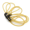 Lance pierre fronde latex naturel bande ronde caoutchouc ID 2mm x 5mm OD 2x5mm pour catapulte - ECLATS DESTOCKAGE