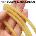 Lance pierre fronde latex naturel bande ronde caoutchouc ID 2mm x 5mm OD 2x5mm pour catapulte - ECLATS DESTOCKAGE