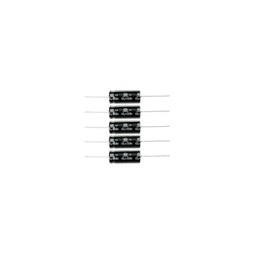 Condensateur chimique axial 25v 47mf cdcha25v47mf ECLATS DESTOCKAGE