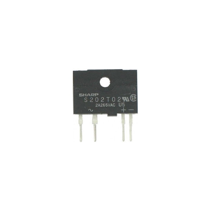 Relais statique sharp semi conducteur s202t02 rls202t02 2a 80V to 240V ECLATS DESTOCKAGE