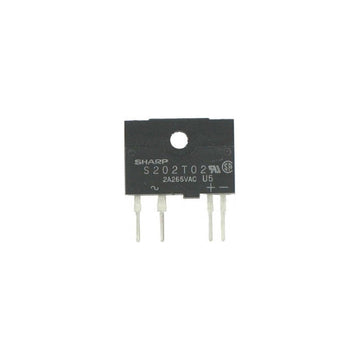 Relais statique sharp semi conducteur s202t02 rls202t02 2a 80V to 240V ECLATS DESTOCKAGE