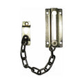 Chainette de surete doree entrebailleur de porte chaine de securite appartement villa habitation - ECLATS DESTOCKAGE